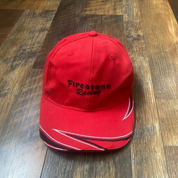 Firestone Other - Firestone Racing Adjustable Baseball Cap Hat - Pre-Owned one size fits all
